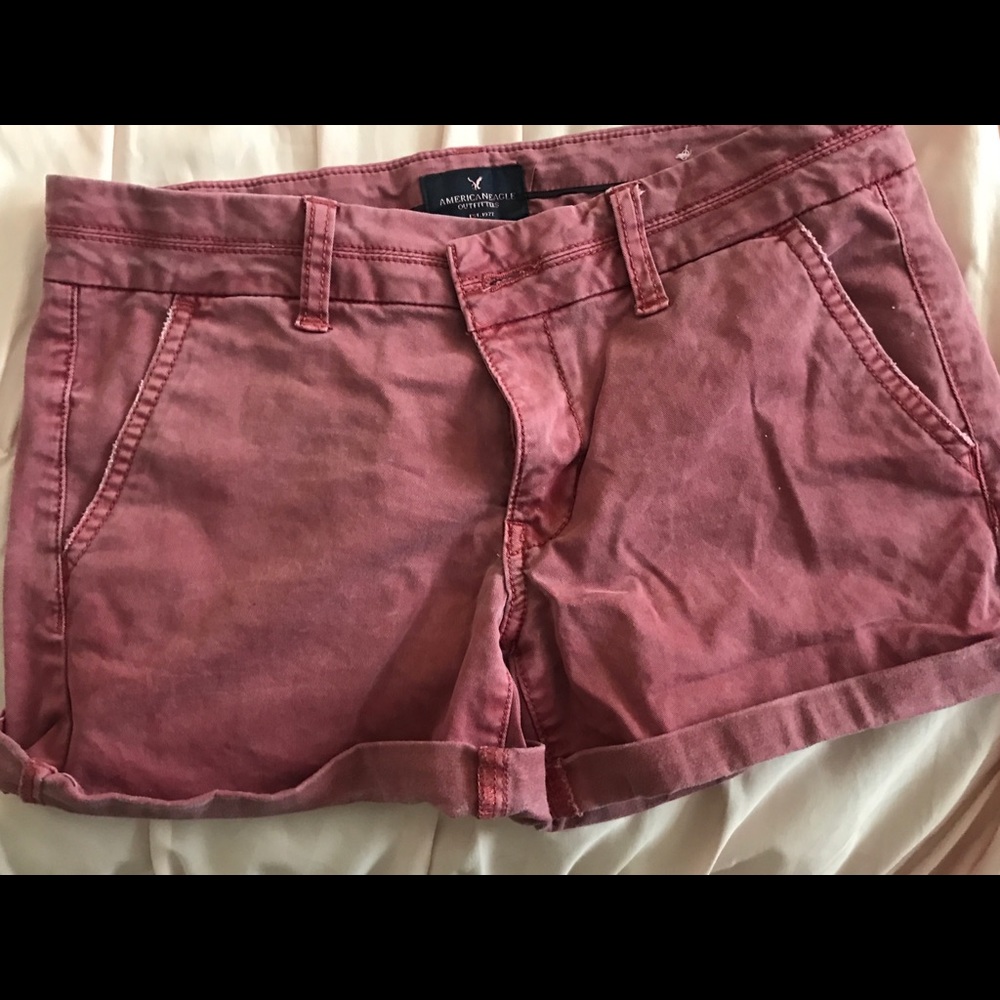American Eagle canvas shorts